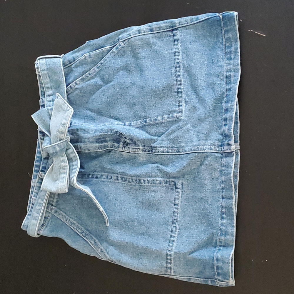 Denium skirt
